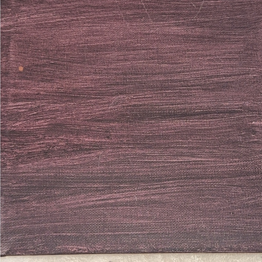 Textured Purple Canvas Art